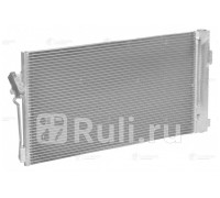 LRAC 1504 - Радиатор кондиционера (LUZAR) Mercedes Viano W639 (2003-2014)