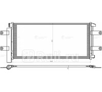 LRAC 1516 - Радиатор кондиционера (LUZAR) Mercedes Actros MP4 (2011-2022)