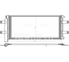 LRAC 1516 - Радиатор кондиционера (LUZAR) Mercedes Actros MP4 (2011-2022)