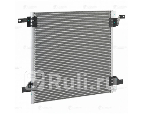 LRAC 1563 - Радиатор кондиционера (LUZAR) Mercedes W163 (1997-2005)