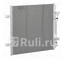 LRAC 1569 - Радиатор кондиционера (LUZAR) Mercedes Atego (2004-2013)