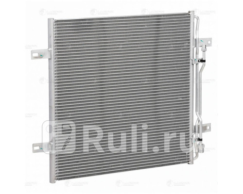 LRAC 1569 - Радиатор кондиционера (LUZAR) Mercedes Atego (1997-2004)