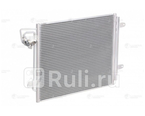 LRAC 1811 - Радиатор кондиционера (LUZAR) Volkswagen Caddy (2004-2010)