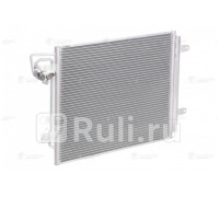 LRAC 1811 - Радиатор кондиционера (LUZAR) Volkswagen Touran (2003-2010)