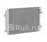 lrac-181d - Радиатор кондиционера (LUZAR) Volkswagen Passat B6 (2005-2010)