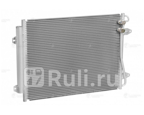 lrac-181d - Радиатор кондиционера (LUZAR) Volkswagen Passat B6 (2005-2010)