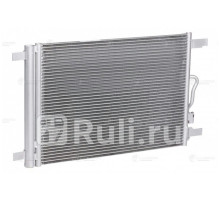 lrac-1851 - Радиатор кондиционера (LUZAR) Skoda Octavia A7 (2013-2020)