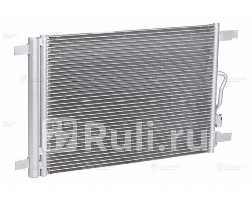 lrac-1851 - Радиатор кондиционера (LUZAR) Volkswagen Golf 7 (2012-2020)