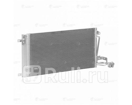 lrac-1853 - Радиатор кондиционера (LUZAR) Volkswagen Polo седан рестайлинг (2015-2020)