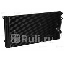 lrac-1855 - Радиатор кондиционера (LUZAR) Volkswagen Touareg 1 (2002-2010)