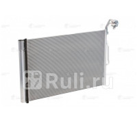 LRAC 1858 - Радиатор кондиционера (LUZAR) Volkswagen Touareg 2 рестайлинг (2014-2018)