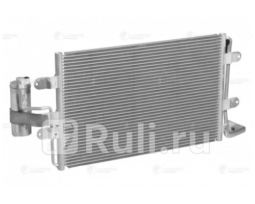 lrac-18j0 - Радиатор кондиционера (LUZAR) Volkswagen Golf 4 (1997-2006)