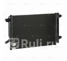 lrac-18l3 - Радиатор кондиционера (LUZAR) Volkswagen Golf 6 (2008-2012)