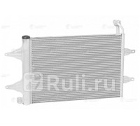 lrac-18qr - Радиатор кондиционера (LUZAR) Skoda Fabia 1 (1999-2007)