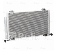 lrac-1908 - Радиатор кондиционера (LUZAR) Toyota Avensis 2 (2003-2006)