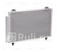 LRAC 1909 - Радиатор кондиционера (LUZAR) Toyota Avensis 2 (2003-2006)