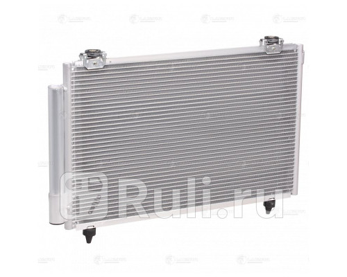 LRAC 1909 - Радиатор кондиционера (LUZAR) Toyota Avensis 2 (2003-2006)