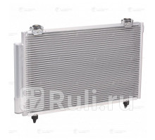 LRAC 1909 - Радиатор кондиционера (LUZAR) Toyota Avensis 2 рестайлинг (2006-2009)