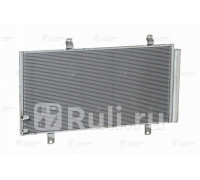 lrac-1910 - Радиатор кондиционера (LUZAR) Toyota Camry 40 рестайлинг (2009-2011)