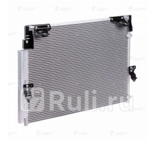 lrac-1920 - Радиатор кондиционера (LUZAR) Lexus LX 570 (2015-2021)