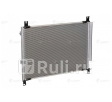 lrac-1943 - Радиатор кондиционера (LUZAR) Toyota Highlander (2013-2020)