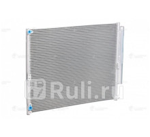 lrac-1951 - Радиатор кондиционера (LUZAR) Toyota Land Cruiser Prado 120 (2002-2009)