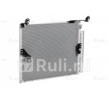 LRAC 1971 - Радиатор кондиционера (LUZAR) Toyota Land Cruiser Prado 150 (2009-2013)