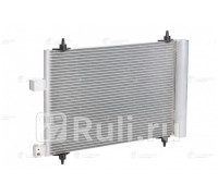 LRAC 2004 - Радиатор кондиционера (LUZAR) Peugeot 407 (2004-2011)