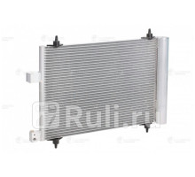 LRAC 2004 - Радиатор кондиционера (LUZAR) Peugeot 407 (2004-2011)