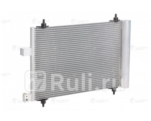 LRAC 2004 - Радиатор кондиционера (LUZAR) Peugeot 407 (2004-2011)