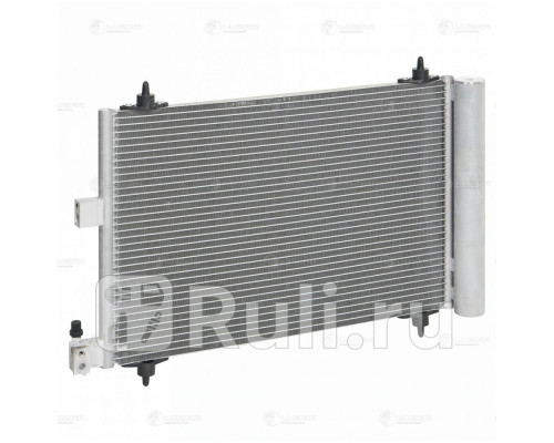 LRAC 2016 - Радиатор кондиционера (LUZAR) Peugeot Partner origin (2002-2011)