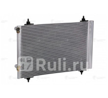 lrac-20gh - Радиатор кондиционера (LUZAR) Peugeot 308 (2007-2011)