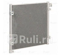 LRAC 2311 - Радиатор кондиционера (LUZAR) Honda Civic EK дорестайлинг (1995-1998)