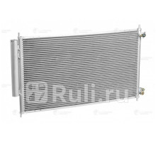 lrac-23bb - Радиатор кондиционера (LUZAR) Honda Accord 7 (2003-2008)