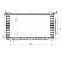 LRAC23NL - Радиатор кондиционера (LUZAR) Honda CR V 2 (2001-2004)