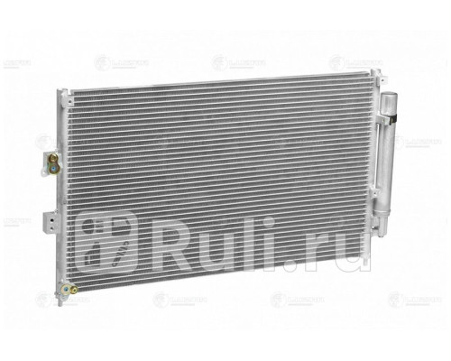 lrac-23rh - Радиатор кондиционера (LUZAR) Honda Civic 4D (2005-2011)