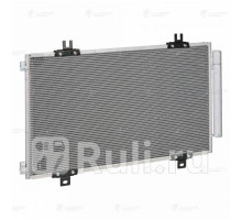 LRAC2464 - Радиатор кондиционера (LUZAR) Suzuki SX4 (2013-2016)