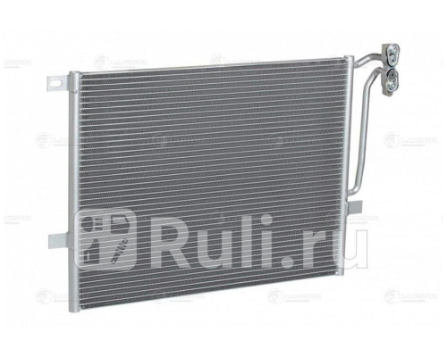 lrac-26118 - Радиатор кондиционера (LUZAR) BMW E46 (2001-2005)