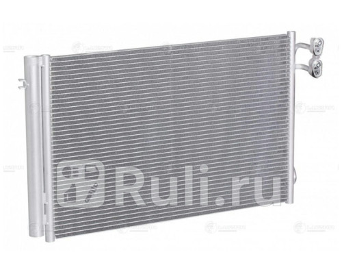 LRAC26173 - Радиатор кондиционера (LUZAR) BMW E87 (2004-2011)