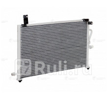 lrac-dwmz01331 - Радиатор кондиционера (LUZAR) Daewoo Matiz (2001-2010)