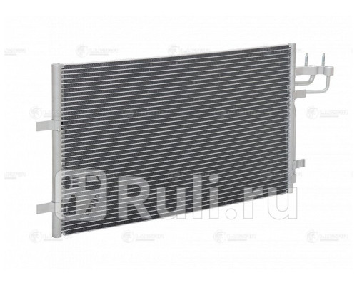lrac-fdfs03348 - Радиатор кондиционера (LUZAR) Ford Focus 2 (2005-2008)