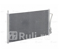 lrac-fdfs98390 - Радиатор кондиционера (LUZAR) Ford Focus 1 (2001-2005)