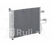 lrac-huac99160 - Радиатор кондиционера (LUZAR) Hyundai Accent ТагАЗ (2000-2011)