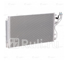 lrac-08120 - Радиатор кондиционера (LUZAR) Kia Optima 4 (2015-2018)