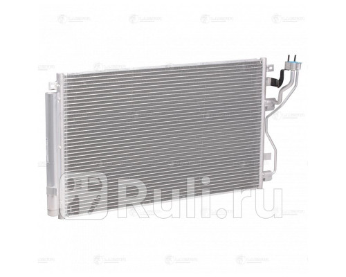 lrac-08120 - Радиатор кондиционера (LUZAR) Kia Optima 4 (2015-2018)