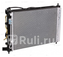 LRK 081V4 - Блок охлаждения (LUZAR) Kia Rio 3 рестайлинг (2015-2017)