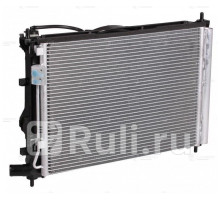 lrk-08l4 - Блок охлаждения (LUZAR) Hyundai Solaris 1 (2010-2014)