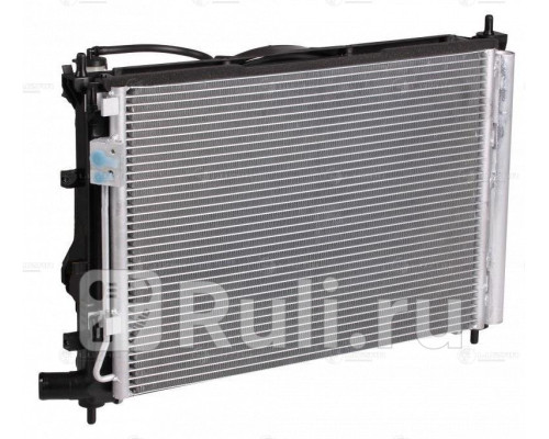 lrk-08l4 - Блок охлаждения (LUZAR) Kia Rio 3 рестайлинг (2015-2017)