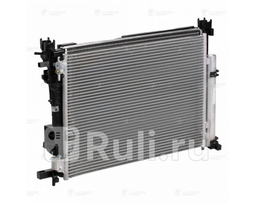 lrk-0978 - Блок охлаждения (LUZAR) Renault Logan 2 (2013-2018)