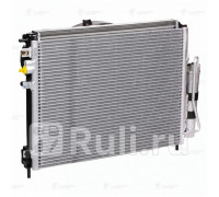 LRK 0982 - Блок охлаждения (LUZAR) Renault Logan 1 (2004-2009)